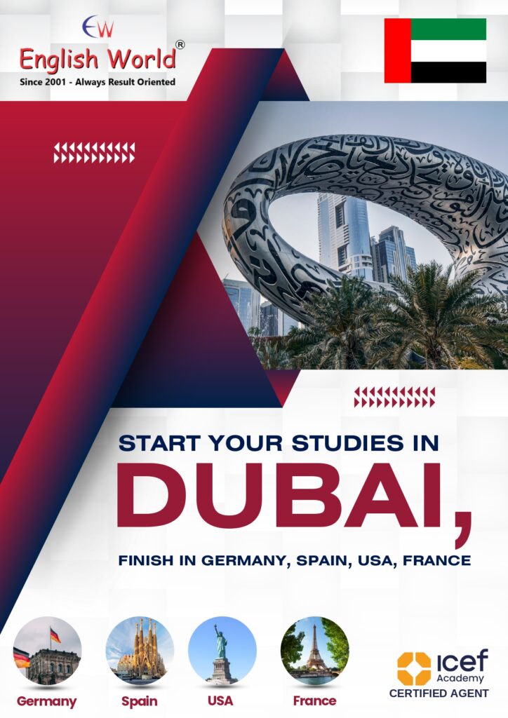 STUDY AND WORK IN DUBAI