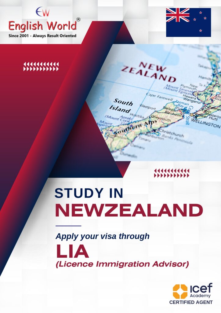 STUDY AND WORK IN NEWZEALAND