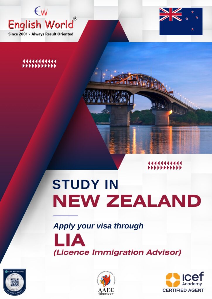 STUDY AND WORK IN  NEW ZEALAND